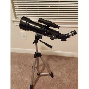 Celestron - 70mm Travel Scope - Portable Refractor Telescope -Fully-Coated Glas